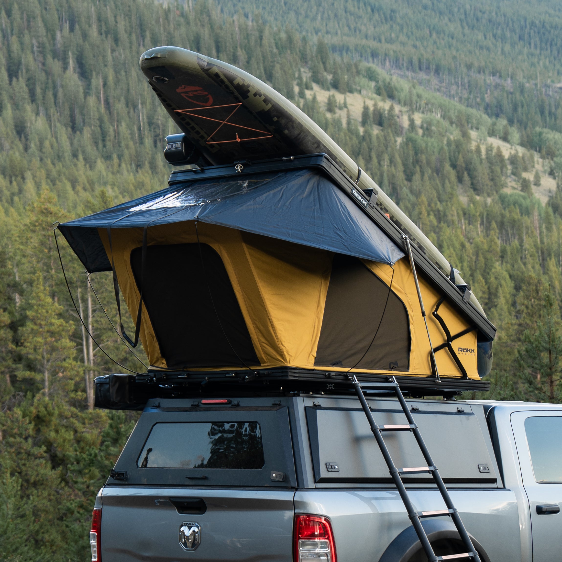 rooftop tent awning The ÖVRLNDR 2P & FREE RTT Awning (Pre-Order, Early July)