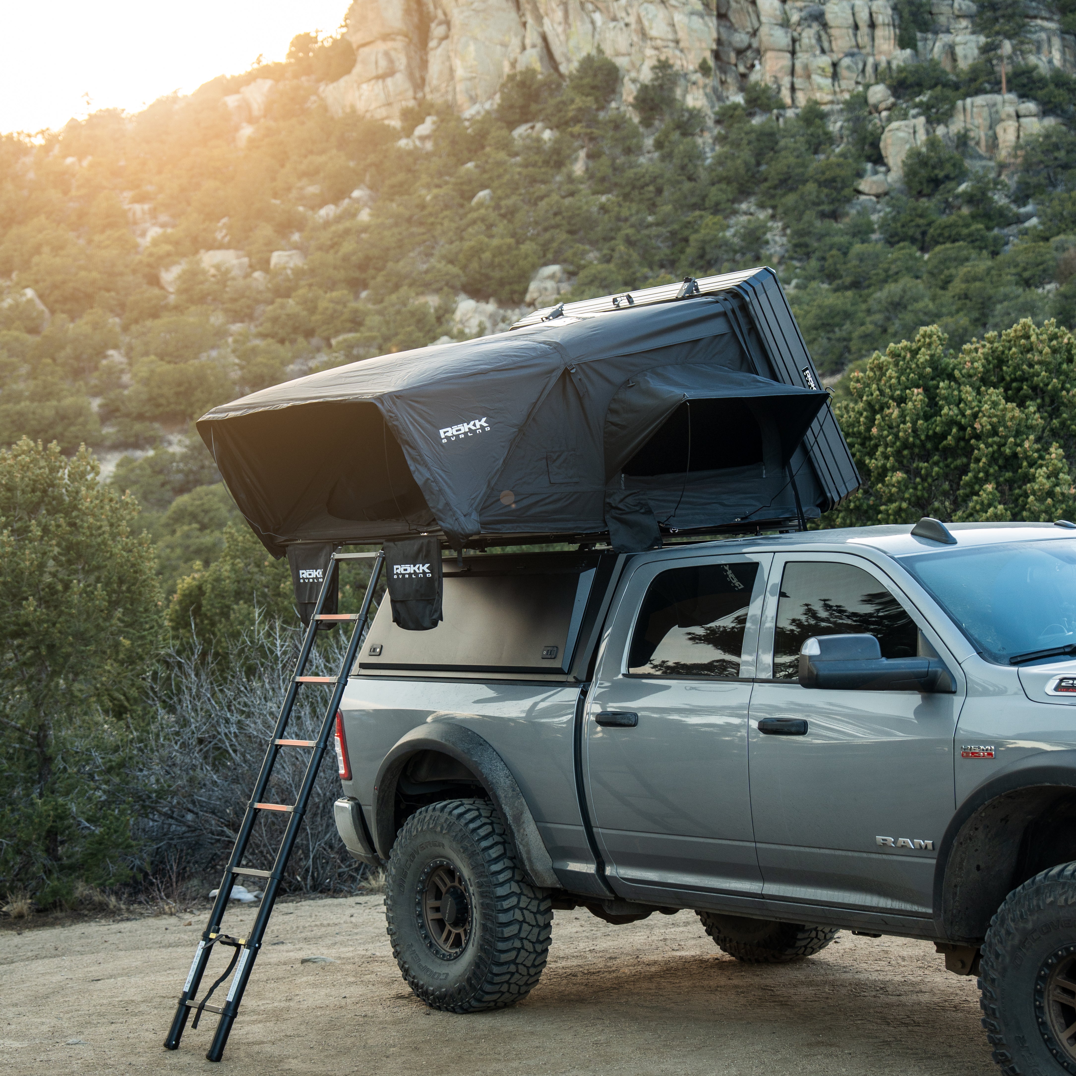 4p tent The Haven 4P Rooftop Tent – ROKK Overland