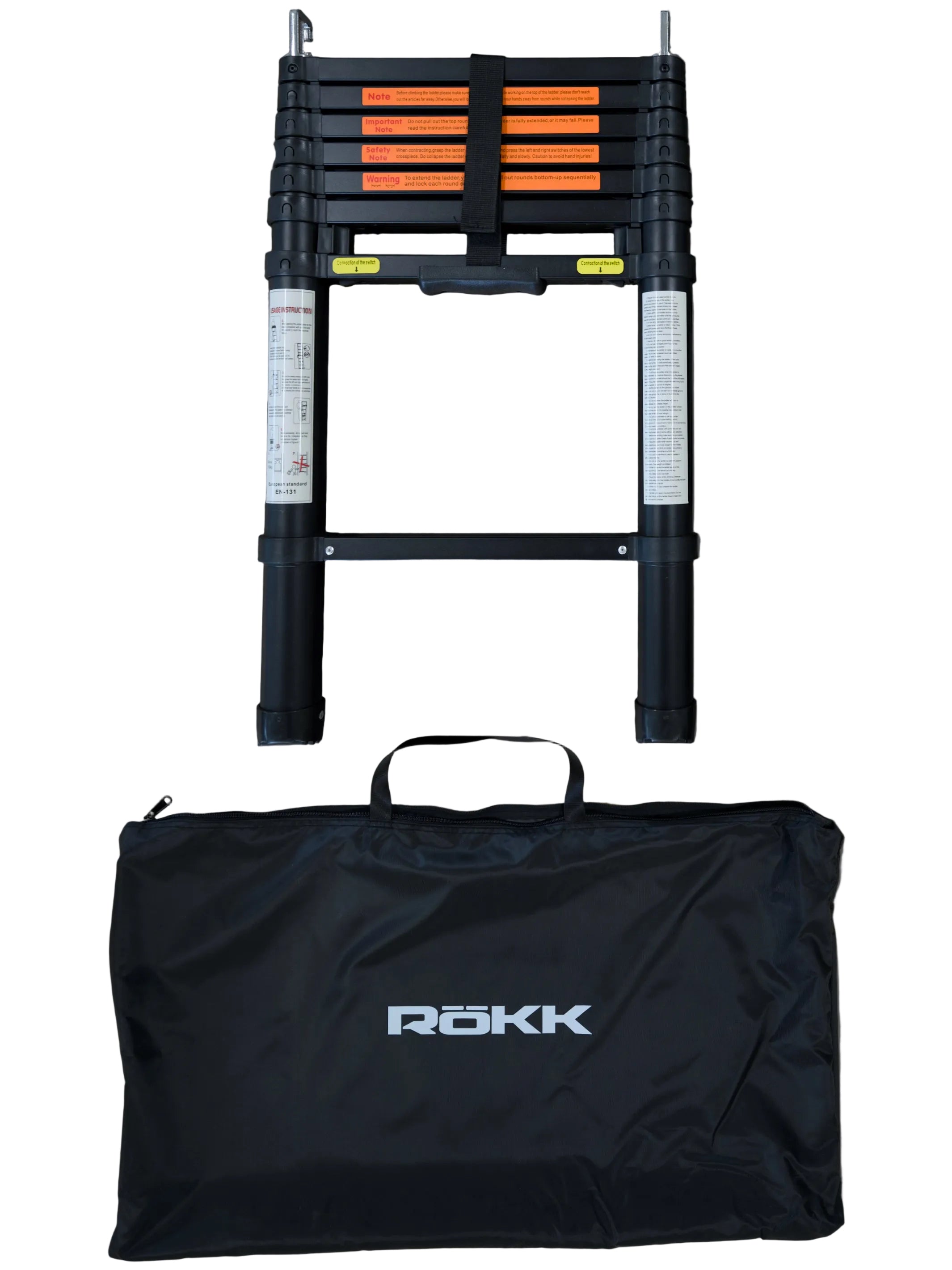 The ÖVRLNDR 2P Rooftop Tent (Black)