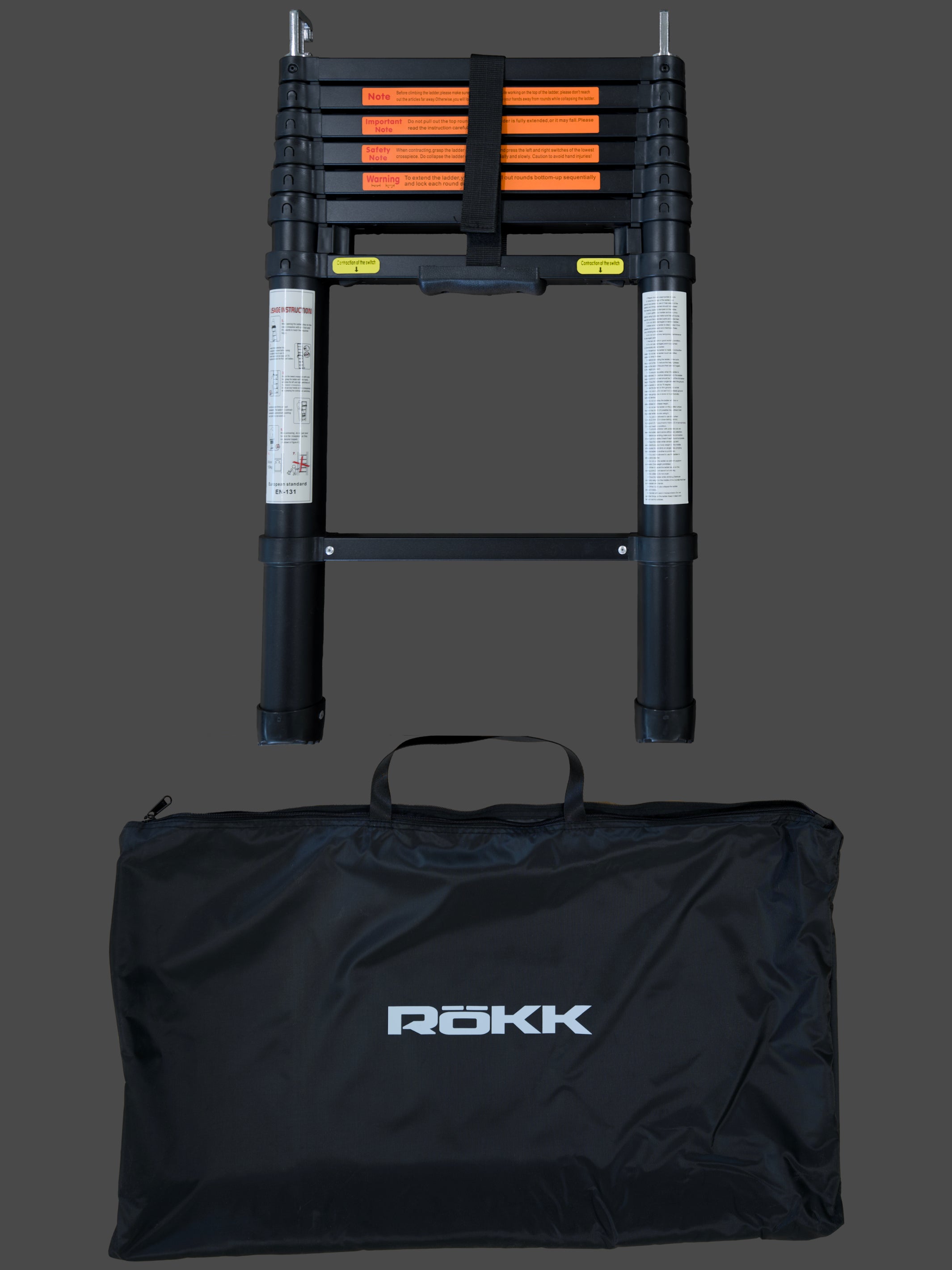 The ÖVRLNDR 2P Rooftop Tent (Black)