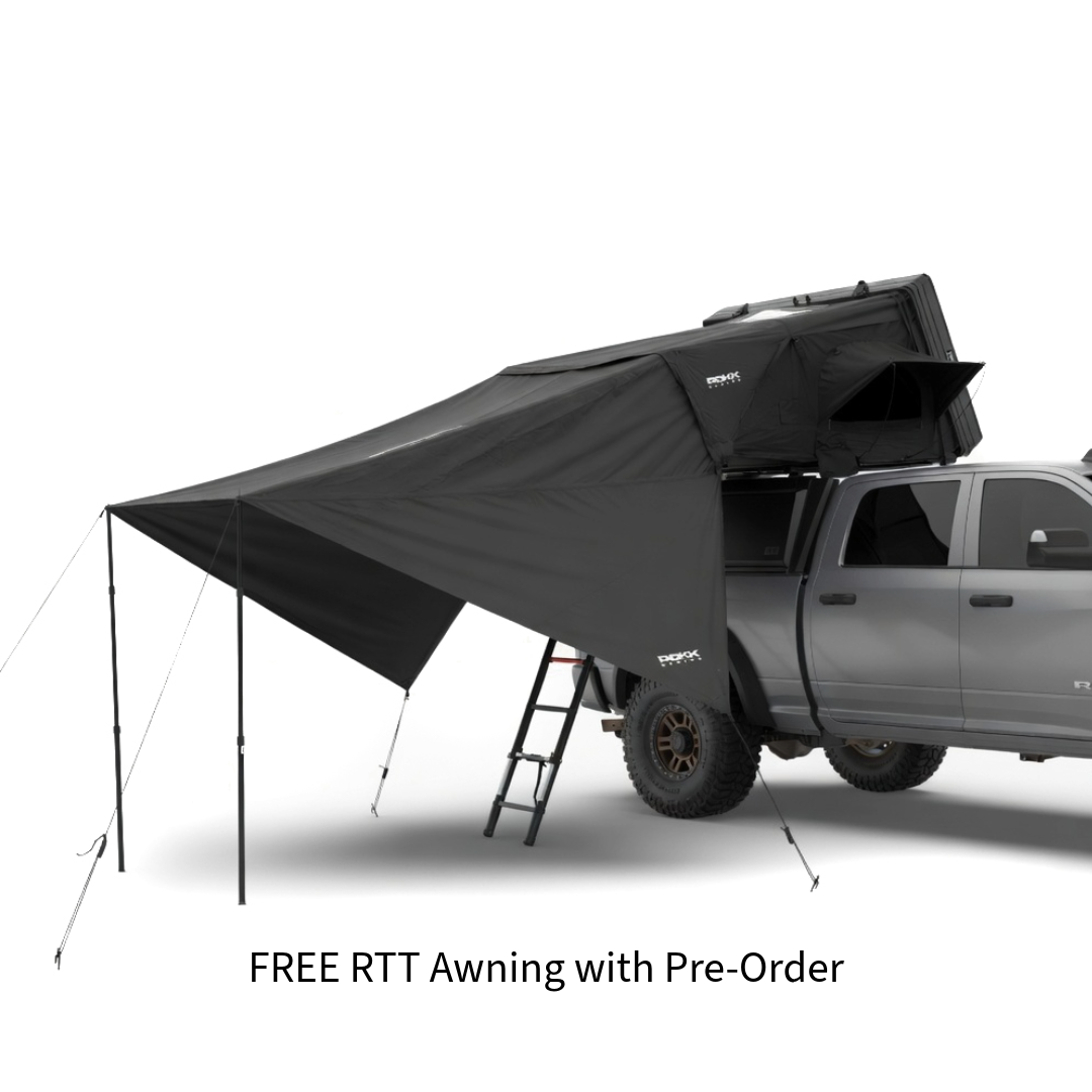 The ÖVRLNDR 2P & FREE RTT Awning (Pre-Order, Early July)