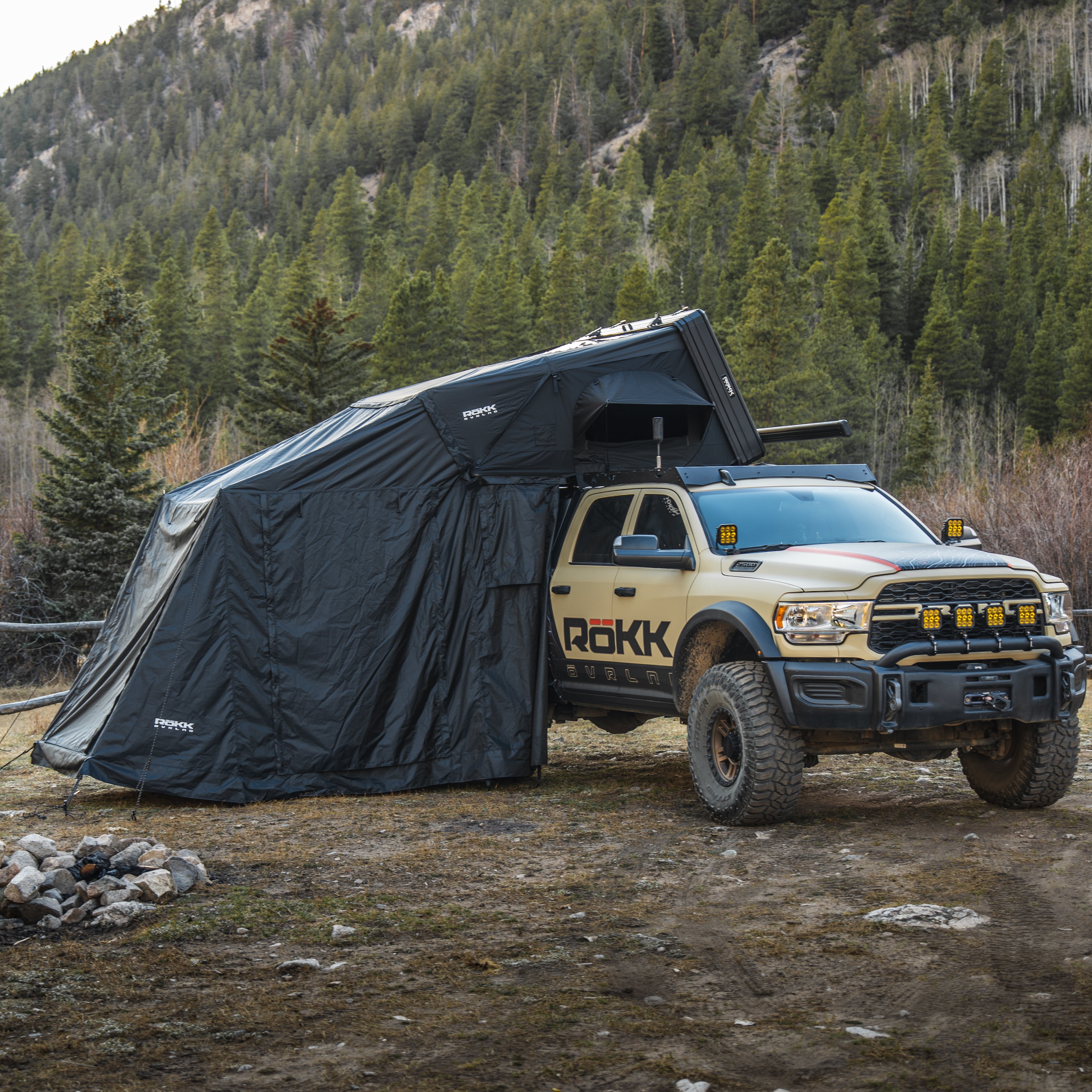 Rooftop Tent Add-Ons