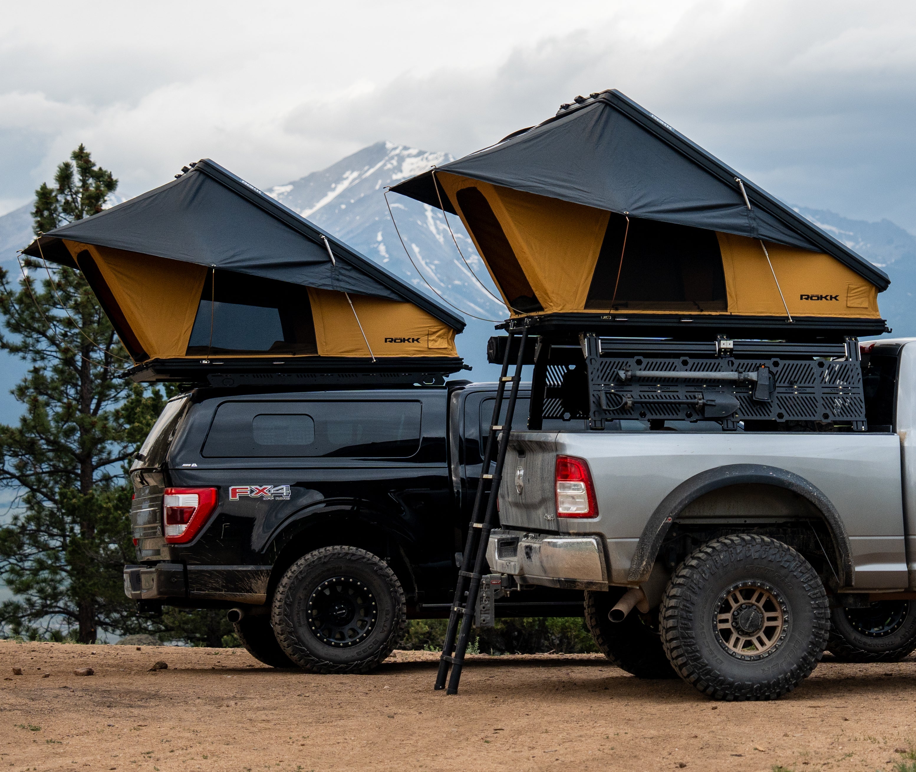 ÖVRLNDR 2P ROOF TOP TENT – ROKK Overland