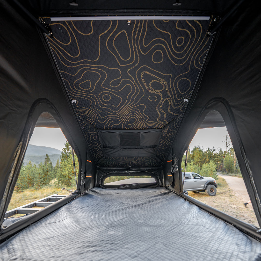 ÖVRLNDR 2P ROOF TOP TENT (Black)