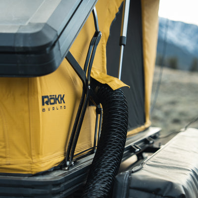 The ÖVRLNDR 2P Rooftop Tent (Tan)