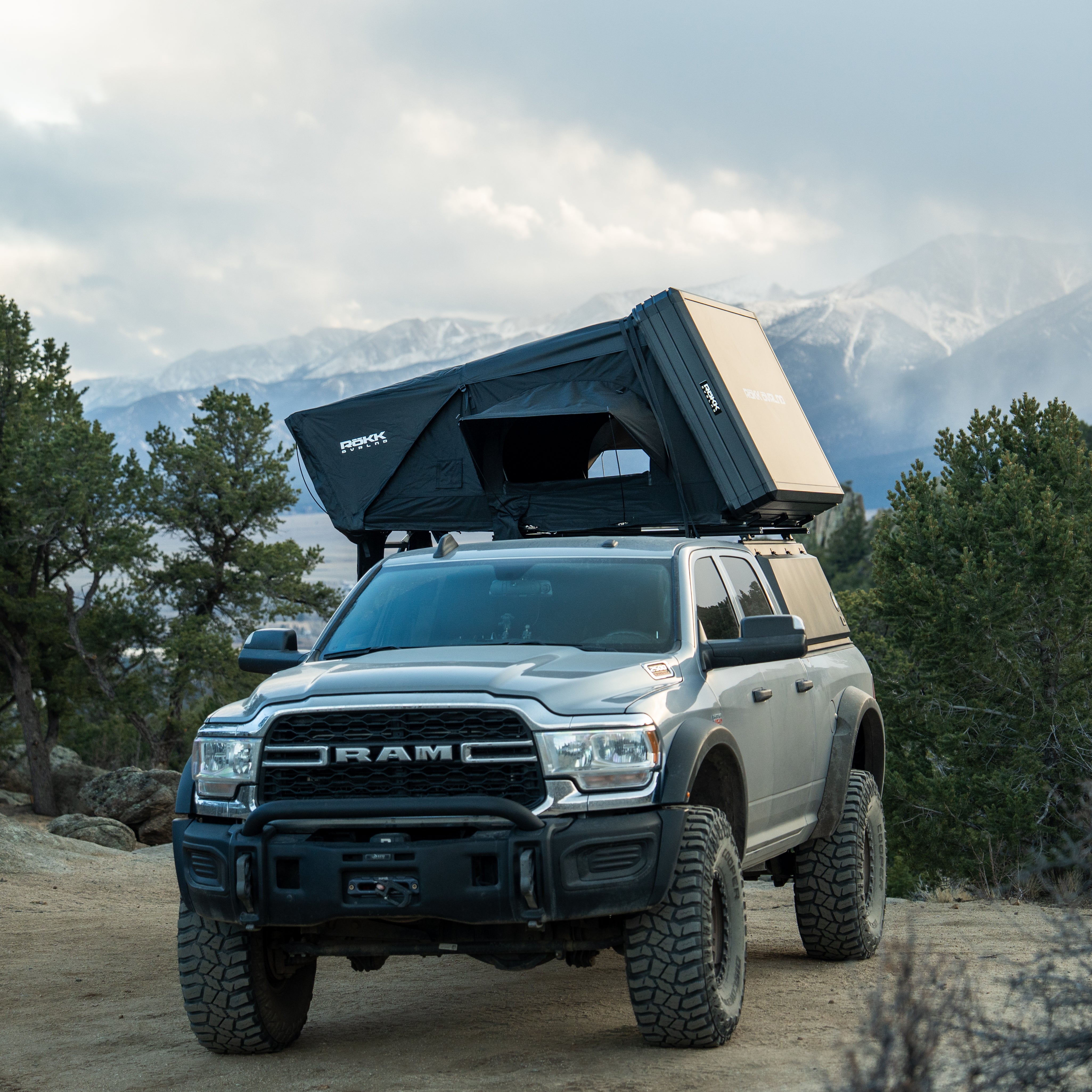 The Haven 4P Rooftop Tent (Pre-Order, Early May)