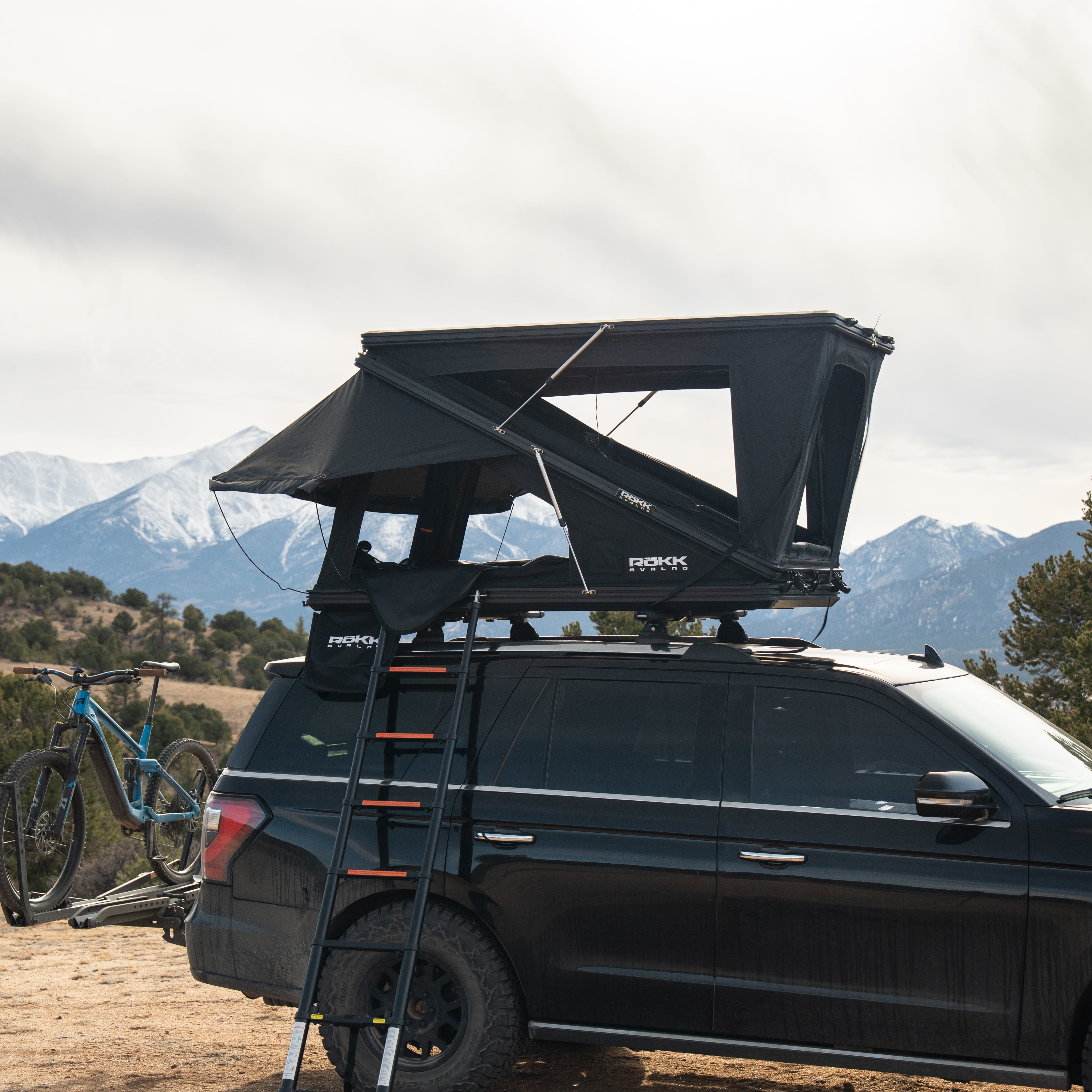 The ASCENDR 2P Rooftop Tent