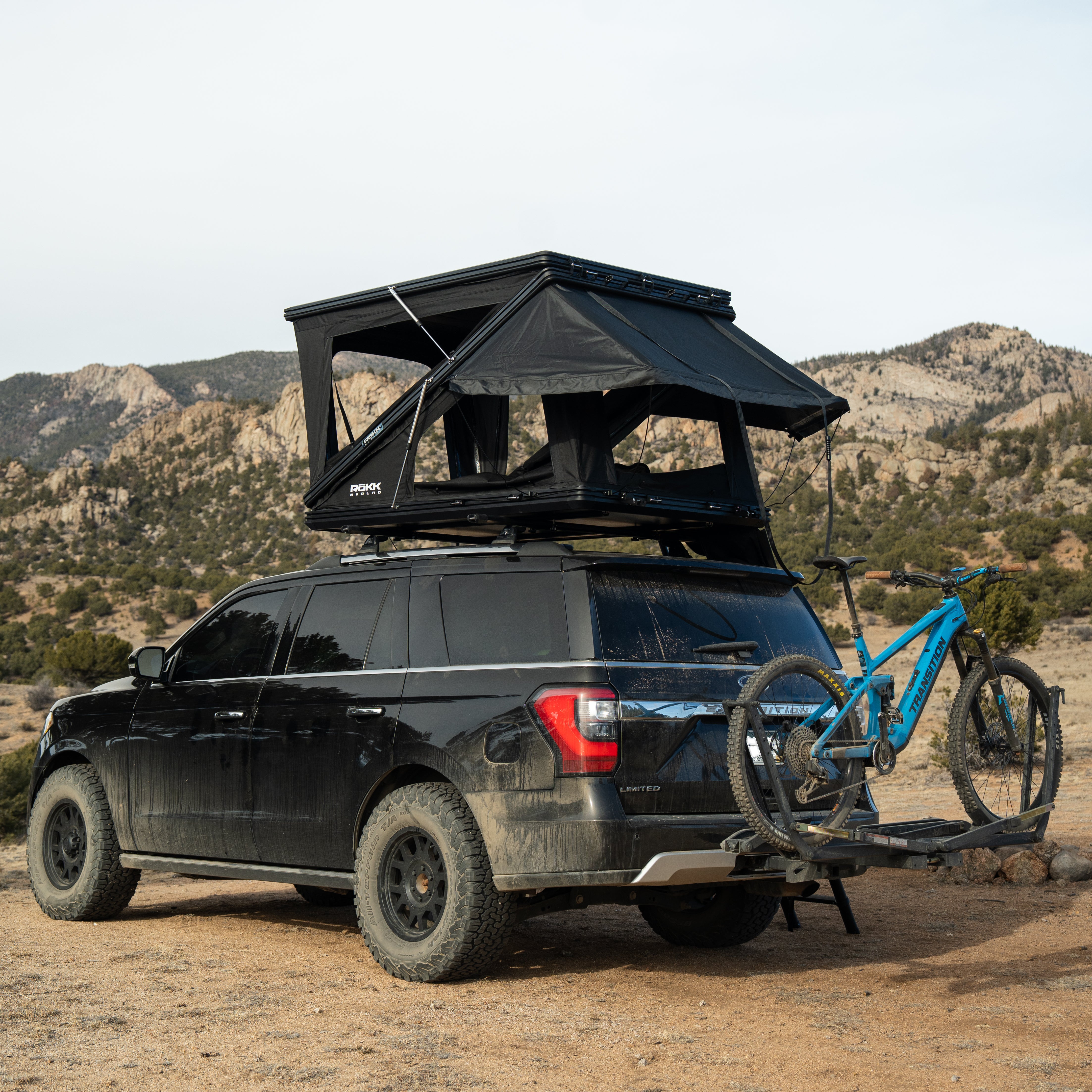 The ASCENDR 2P Rooftop Tent