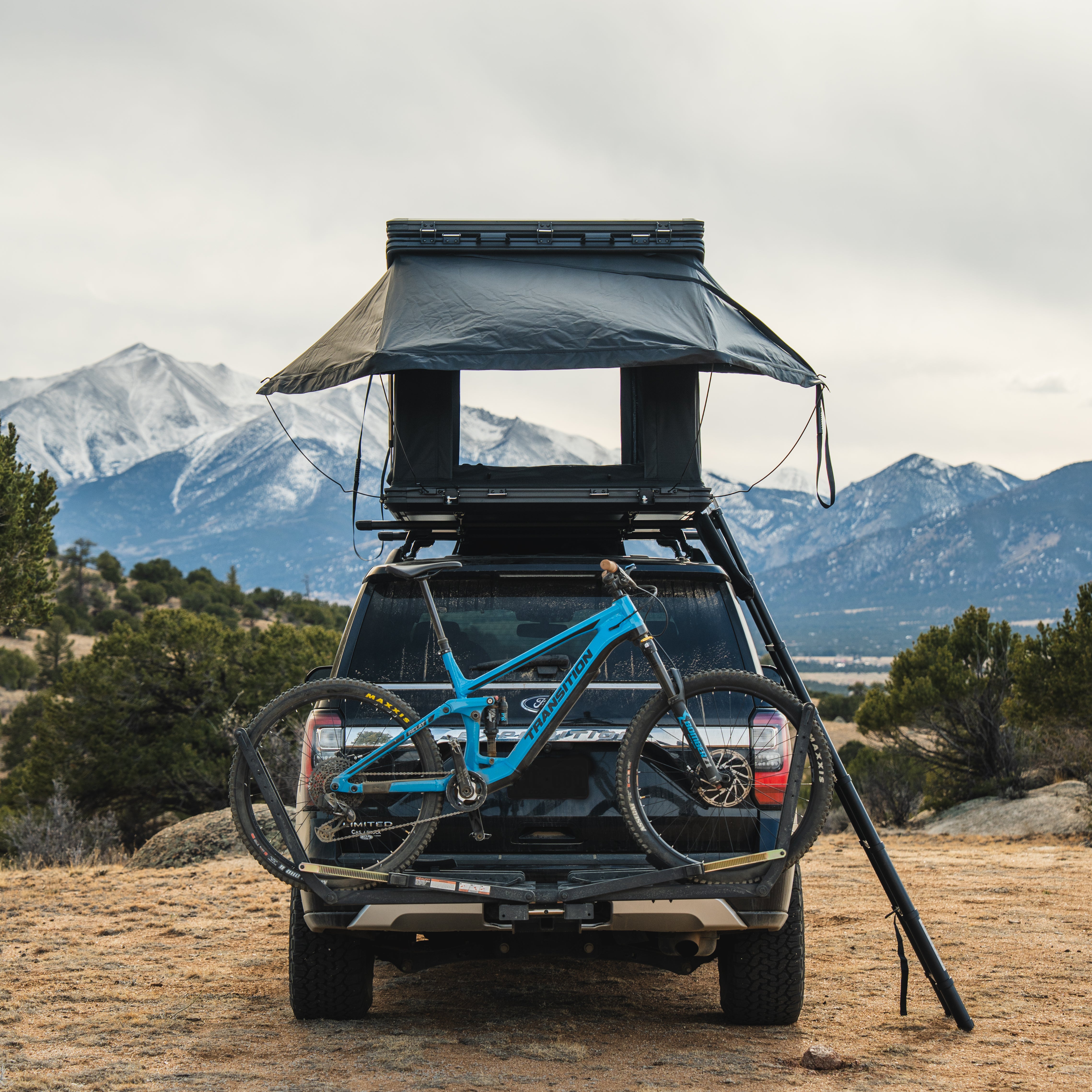 The ASCENDR 2P Rooftop Tent