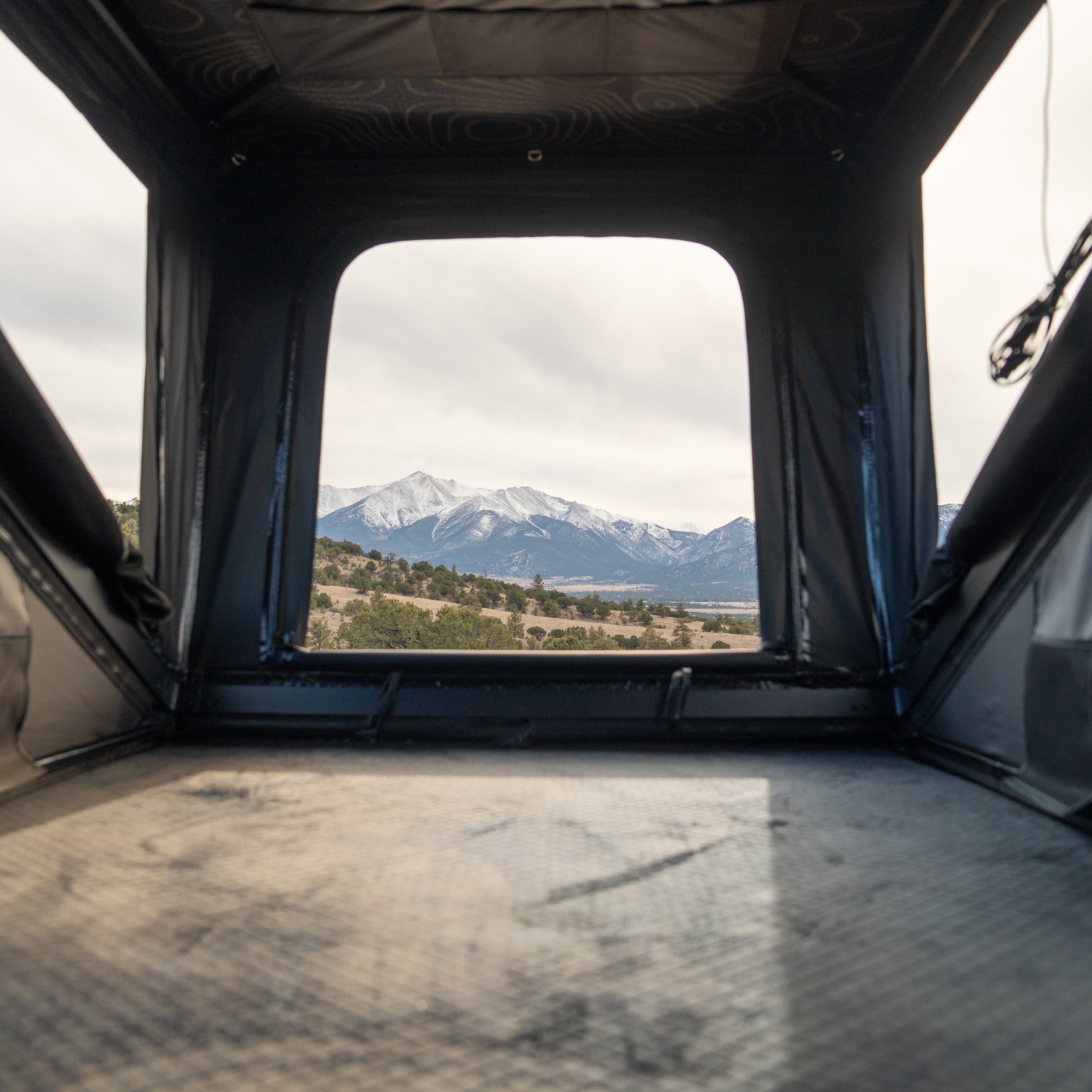 The ASCENDR 2P Rooftop Tent