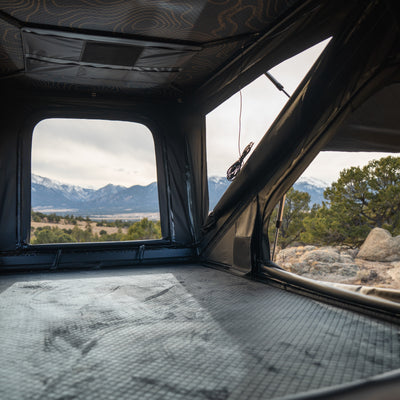 The ASCENDR 2P Rooftop Tent