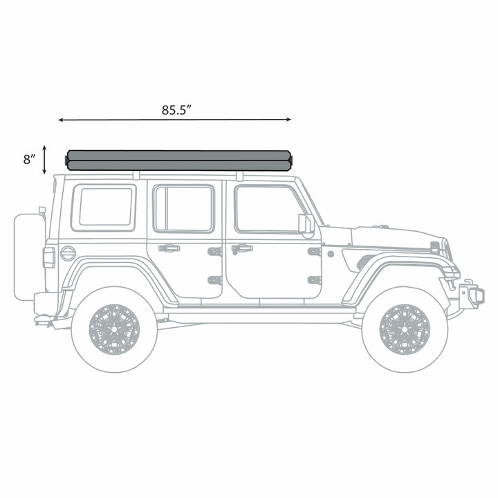 ÖVRLNDR 2P ROOF TOP TENT (Tan)