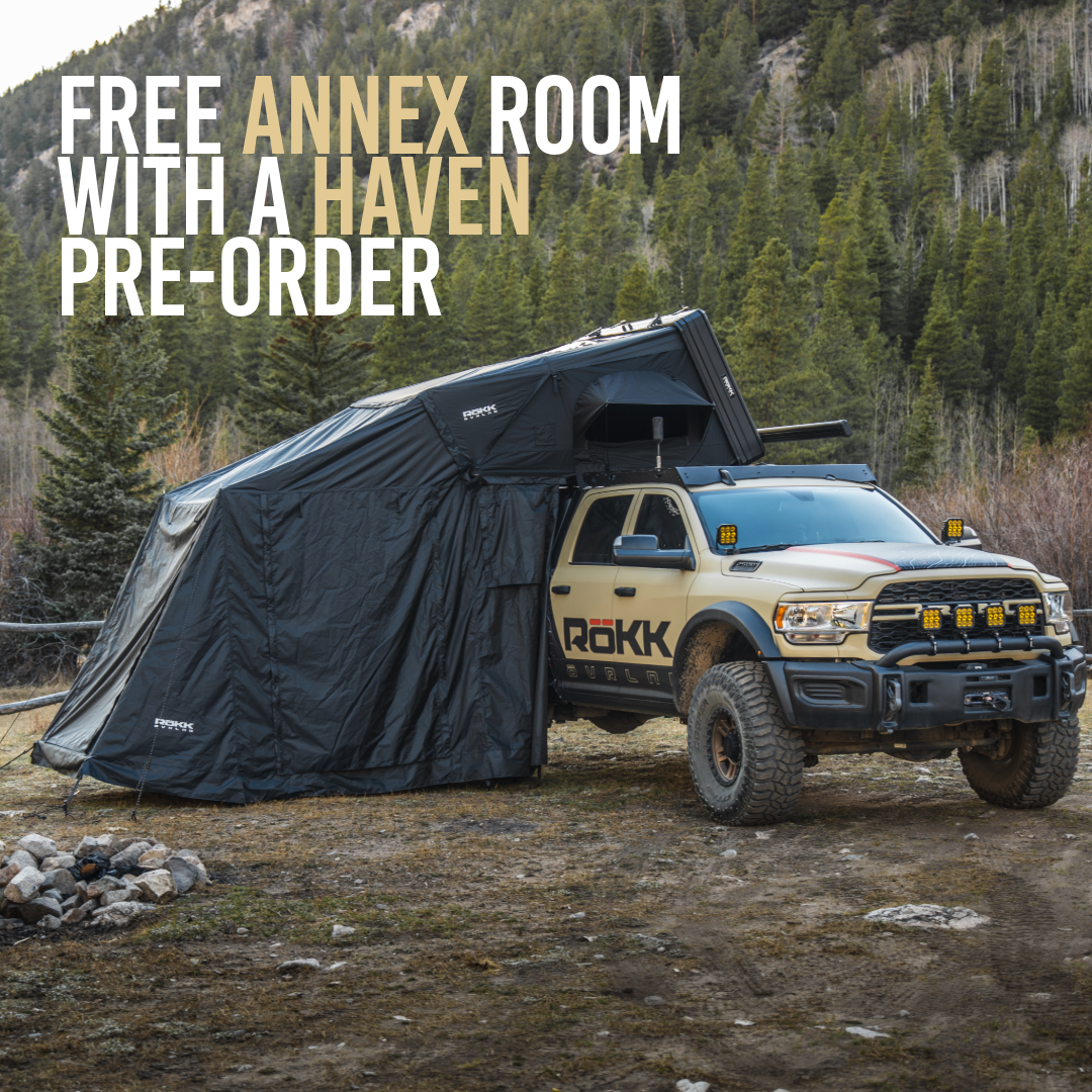 The Haven 4P Rooftop Tent & Free Annex Room (Pre-Order, Mid-August Delivery)