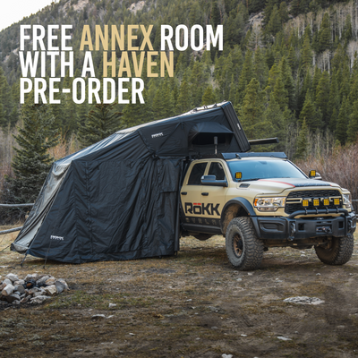 The Haven 4P Rooftop Tent & Free Annex Room (Pre-Order, Mid-August Delivery)