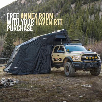 The Haven 4P Rooftop Tent & Free Annex Room