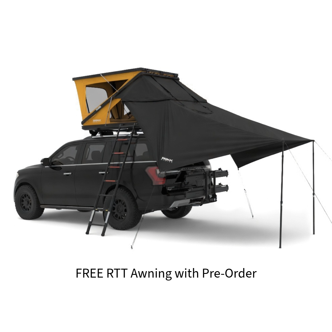 The ASCENDR 2P & FREE RTT Awning (Pre-Order, Early July Delivery)