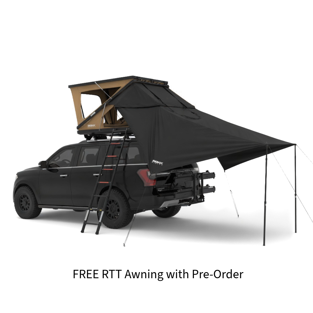 The ASCENDR 2P & FREE RTT Awning (Pre-Order, Early July Delivery)