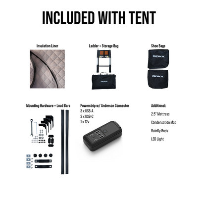 The ASCENDR 2P & FREE RTT Awning (Pre-Order, Early July Delivery)