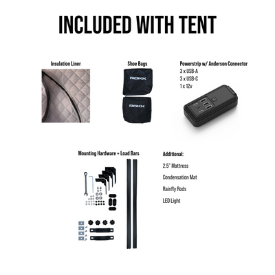 The Haven 4P Rooftop Tent & Free Annex Room (Pre-Order, Mid-August Delivery)